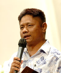 Rev. Victor Moktan